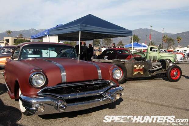 Mooneyes Hot Rod Custom Show в Японии. Часть2 (77 фото)