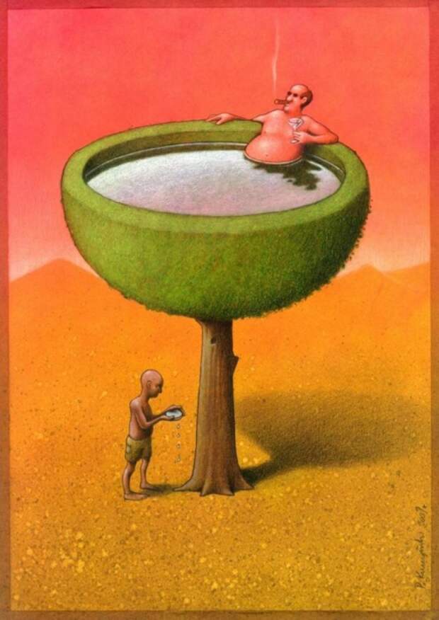 Разные сословия. Автор: Pawel Kuczynski. Разные сословия. Автор: Pawel Kuczynski.