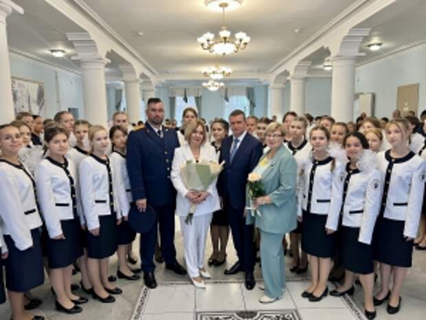 В Объединенном Санкт-Петербургском кадетском корпусе СК России состоялись торжественные мероприятия, приуроченные ко Дню знаний