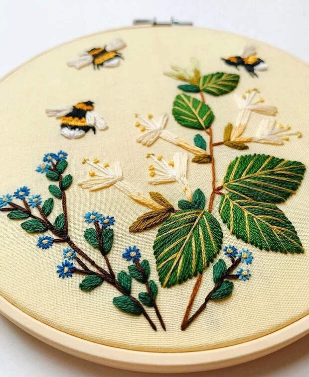 Очаровательные работы, посвящённые природе: рукодельный instagram недели