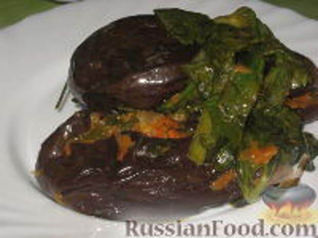 Фото к рецепту: Баклажаны квашеные с морковью Фото к рецепту: Баклажаны квашеные с морковью