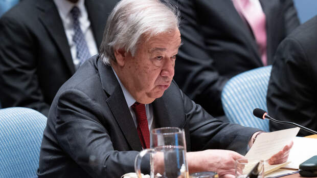 Французский политик Сорлин назвал лицемерным заявление Гутерреша о Донбассе