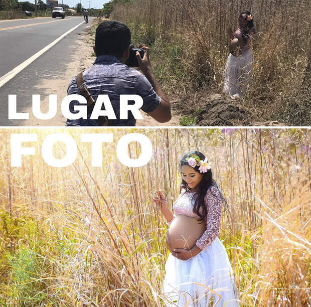ИЗНАНКА ИНСТАГРАМНЫХ ФОТОГРАФИЙ - ПОКАЗЫВАЕТ ФОТОГРАФ