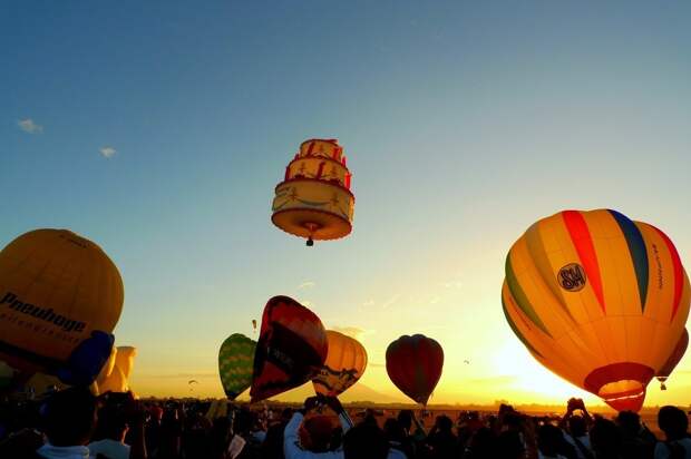 BalloonFestivals17 Самые зрелищные фестивали воздушных шаров