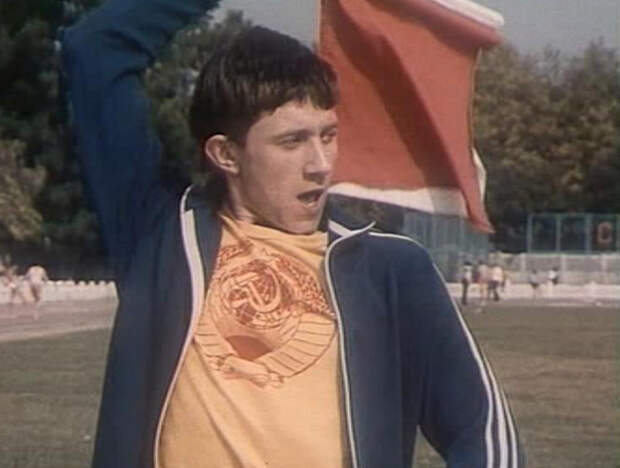 Вячеслав Баранов в фильме «Гостья из будущего».