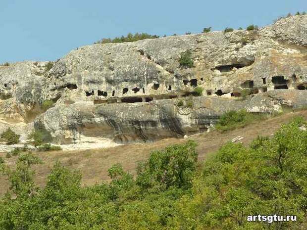 Пещерный город Крыма