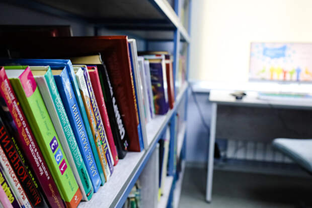 В кузбасском городе открыли новую современную библиотеку