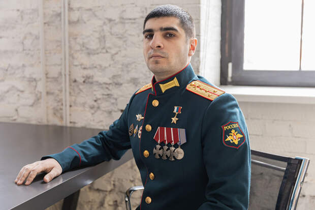 Герой России Терзиян: в зоне СВО ехать на квадроцикле безопаснее, чем в танке