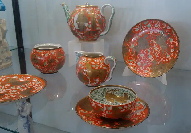 Чем знаменита на весь мир фарфоровая империя семьи Кузнецовых: Дулевский фарфор