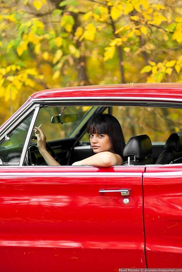 Фотосессия Dodge Charger 1967 (73 фото)