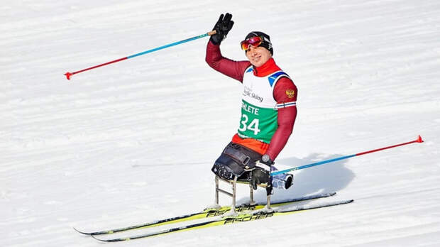 Лыжник Голубков принес России шестую золотую медаль на Паралимпиаде