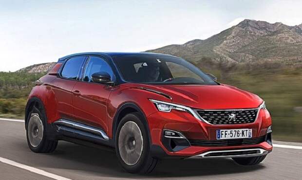 Peugeot 1008 Peugeot 1008