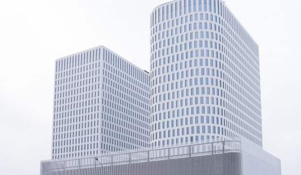 Бизнес-центр сдан на северо-востоке столицы