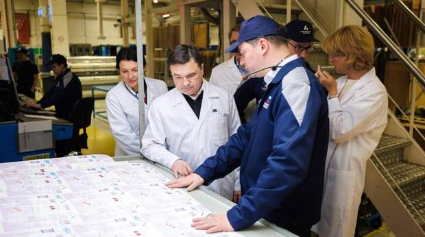 В Лобне открыли центр сборки оборудования для молочной промышленности