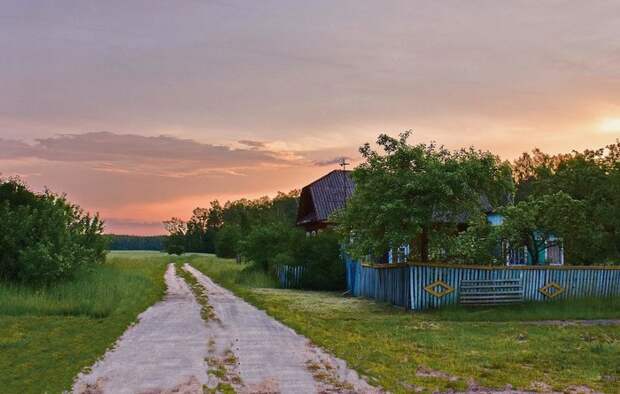 Деревенскими дорогами ... Дорога, Деревня, Природа, Трава, Лето, Фотография, Длиннопост