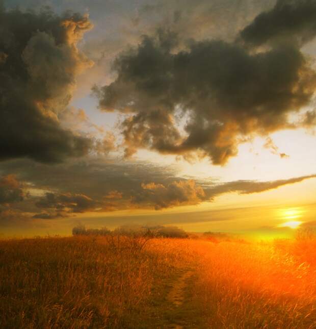 Фото жизнь - mondtag3106 - Пейзажи - Кажется скоро дождь пойдёт