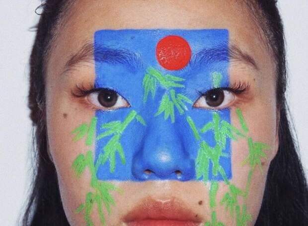 6 необычных фото макияжа, который может обмануть систему распознавания лиц