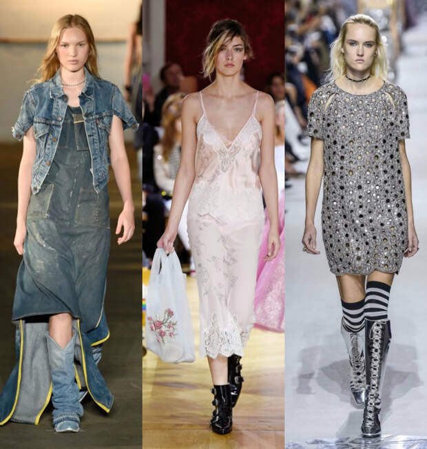женская мода 2018 : модная обувь