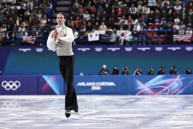 Фигурист Гуменник: я очень удивился, какой Малинин простой, добродушный парень