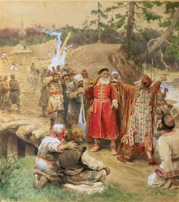 картина художника Клавдия Лебедева – 17 художник Клавдий Лебедев картины – 17