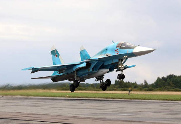 На Западе оценили увеличение производства Су-34 в Новосибирске
