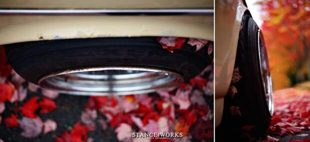 Тюнинг старого шведа - Volvo 122s 1965 года (16 фото)