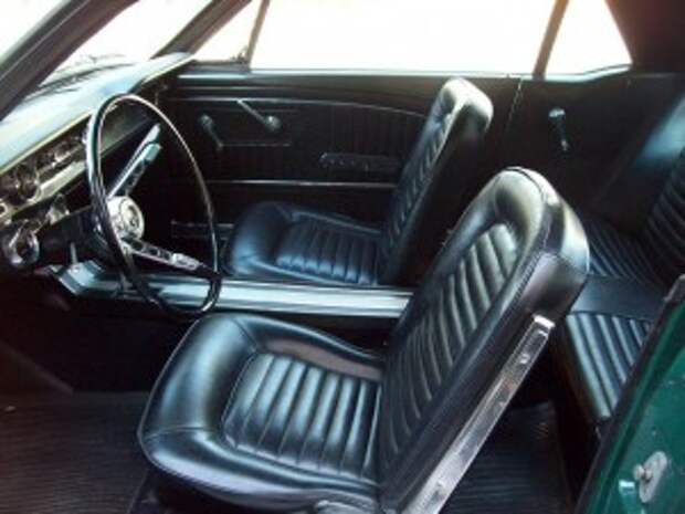 Ford Mustang 1965 - интерьер Ford Mustang 1965 - интерьер