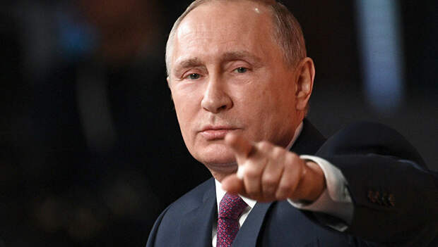 Владимир Путин, президент Российской Федерации.