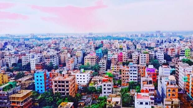 Дакка — сравнительно небольшой по площади город. Размерами примерно как Пенза или Тольятти Instagram, бангладеш, дакка, уровень жизни