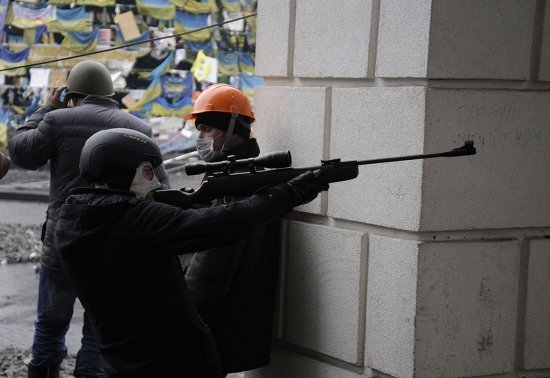 Снайперы майдана: на Украине рассказали о странной кончине солдата ВСУ, стрелявшего по «Беркуту»