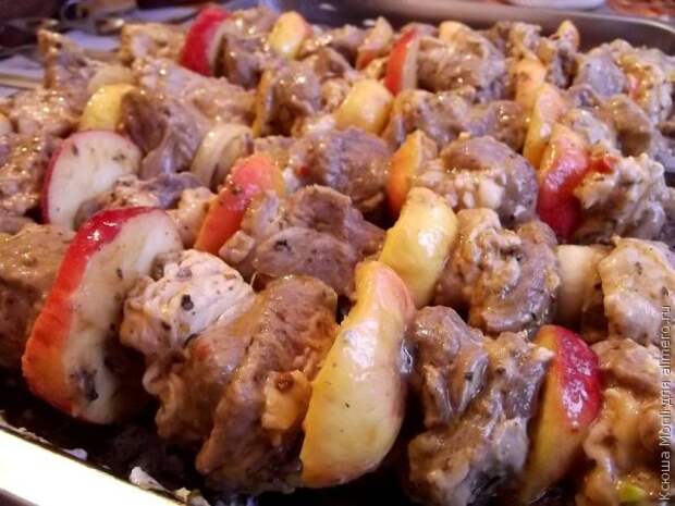 шашлыки из свинины