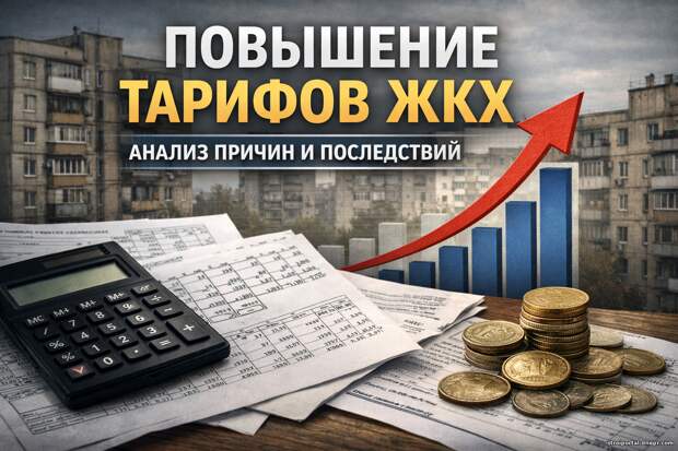Повышение тарифов на ЖКХ в Украине: глубокая аналитика причин и последствий