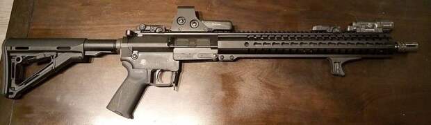 «Мутанты», огонь! Винтовка CMMG Mk47 Mutant: союз инженеров и женщин