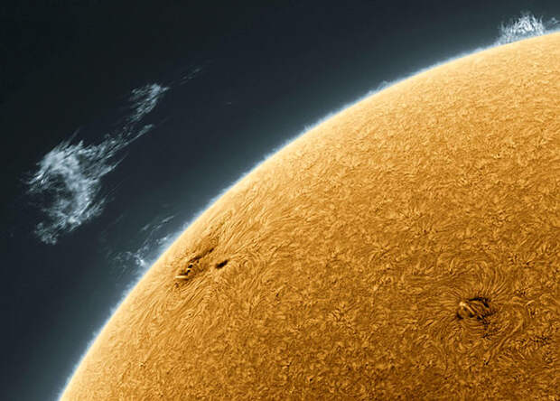 Удивительное Солнце от Алана Фридмана (фотографии)