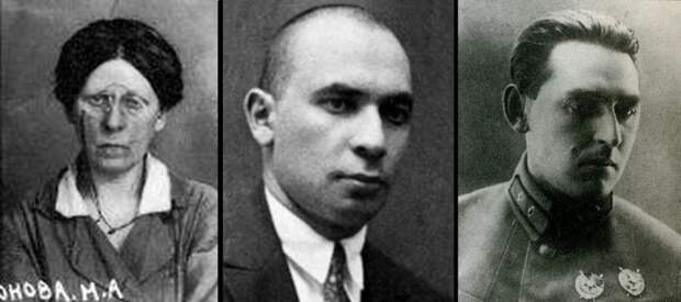 Лидеры партии левых социалистов-революционеров Мария Спиридонова, Яков Блюмкин и Юрий Саблин были арестованы за несколько месяцев до событий на Путиловском заводе.