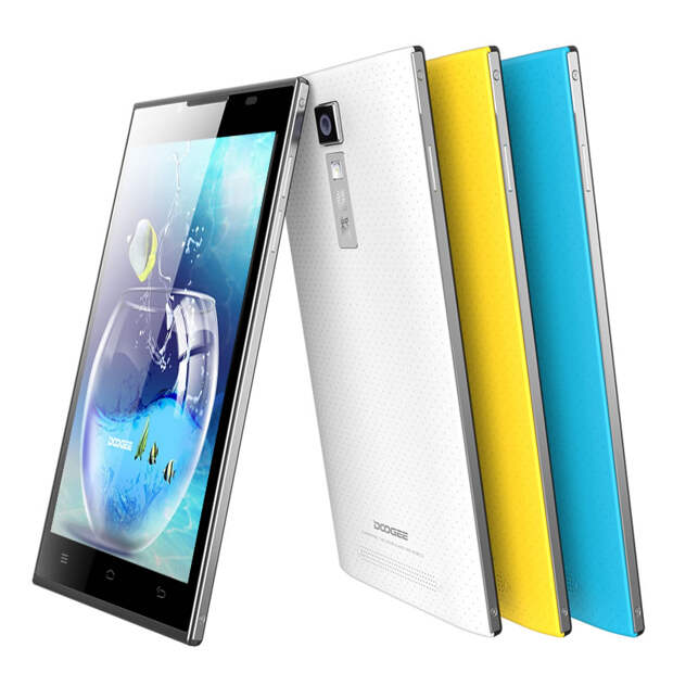 DOOGEE TURBO DG2014 5" IPS OGS 6.3mm Ultrathin 13MP MTK6582 Android 4.2.2 Quad Core 1GB + 8GB Phone