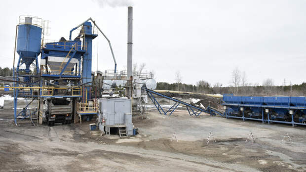Барнаульский асфальтобетонный завод после обновления оборудования готов к дорожным работам
