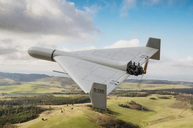 Очевидец снял подрыв дрона, не догнавшего "Герань" над Харьковом