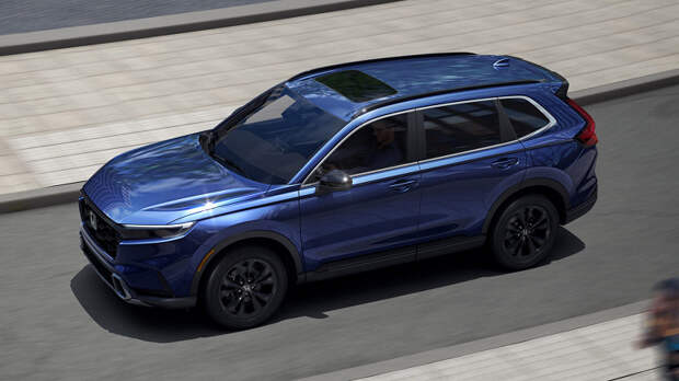 В России предлагают новые Honda CR-V из наличия и под заказ: названы актуальные цены