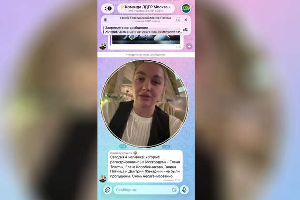 Бизнесвумен Елену Товстик не пустили на выборы в Мосгордуму