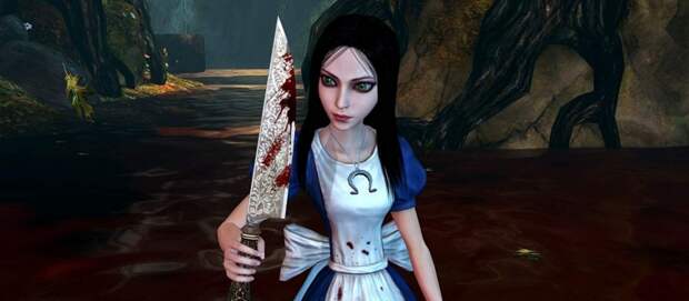 Культовая дилогия American McGee's Alice окажется внутри зомбоящика