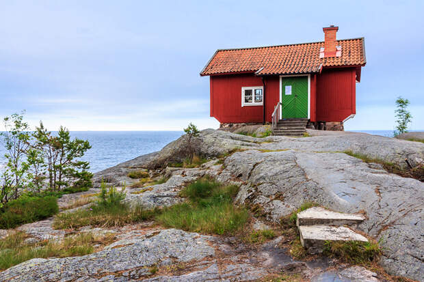 Стокгольмский архипелаг: край тысячи островов