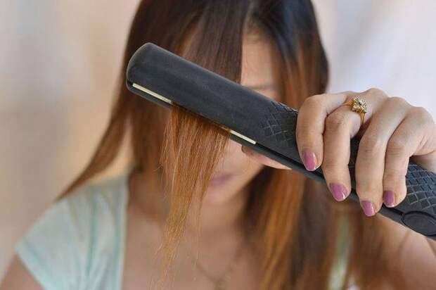 Как правильно выпрямлять волосы утюжком