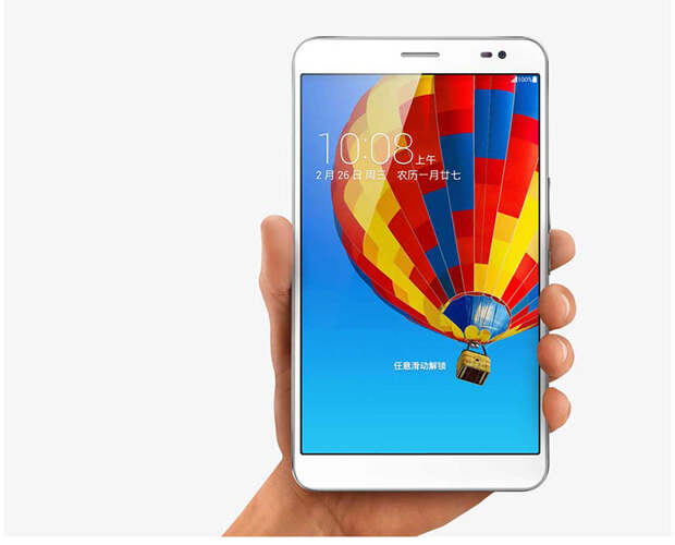 HUAWEI Mediapad X1 7" LTPS 1920*1200 2Gb/16Gb Android 4.2.2 Hisilicon Kirin 910 Quad-core 3G Phablet Bluetooth