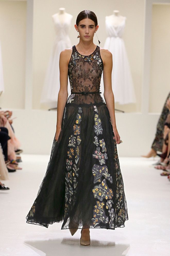 Самая красивая коллекция платьев Dior О них мечтает каждая девушка