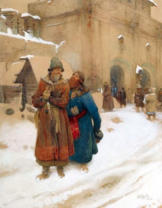 картина художника Клавдия Лебедева – 16 художник Клавдий Лебедев картины – 16