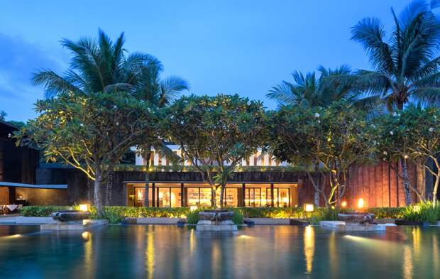 Отель Alila Villas Soori на Бали