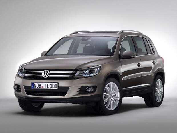 Россиянам предлагают новую версию кроссовера Volkswagen 