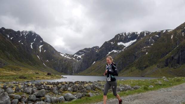 Ultramarathon runner