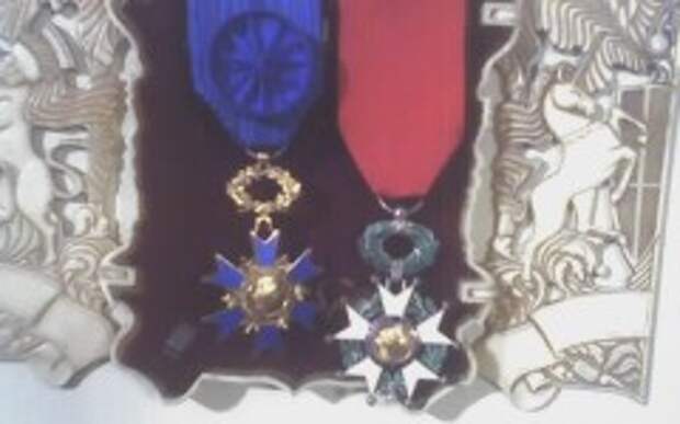Франция. Ордена Почетного легиона Анны Марли